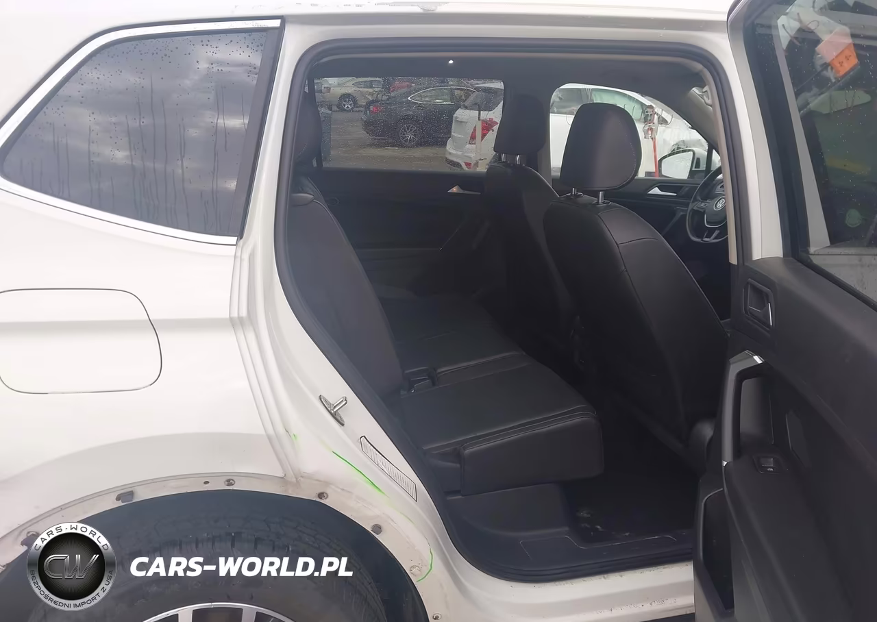 2020 Volkswagen Tiguan 2.0T Se-2.0T Se R-Line Black-2.0T Sel VIN:3VV3B7AX2LM091867 - 8