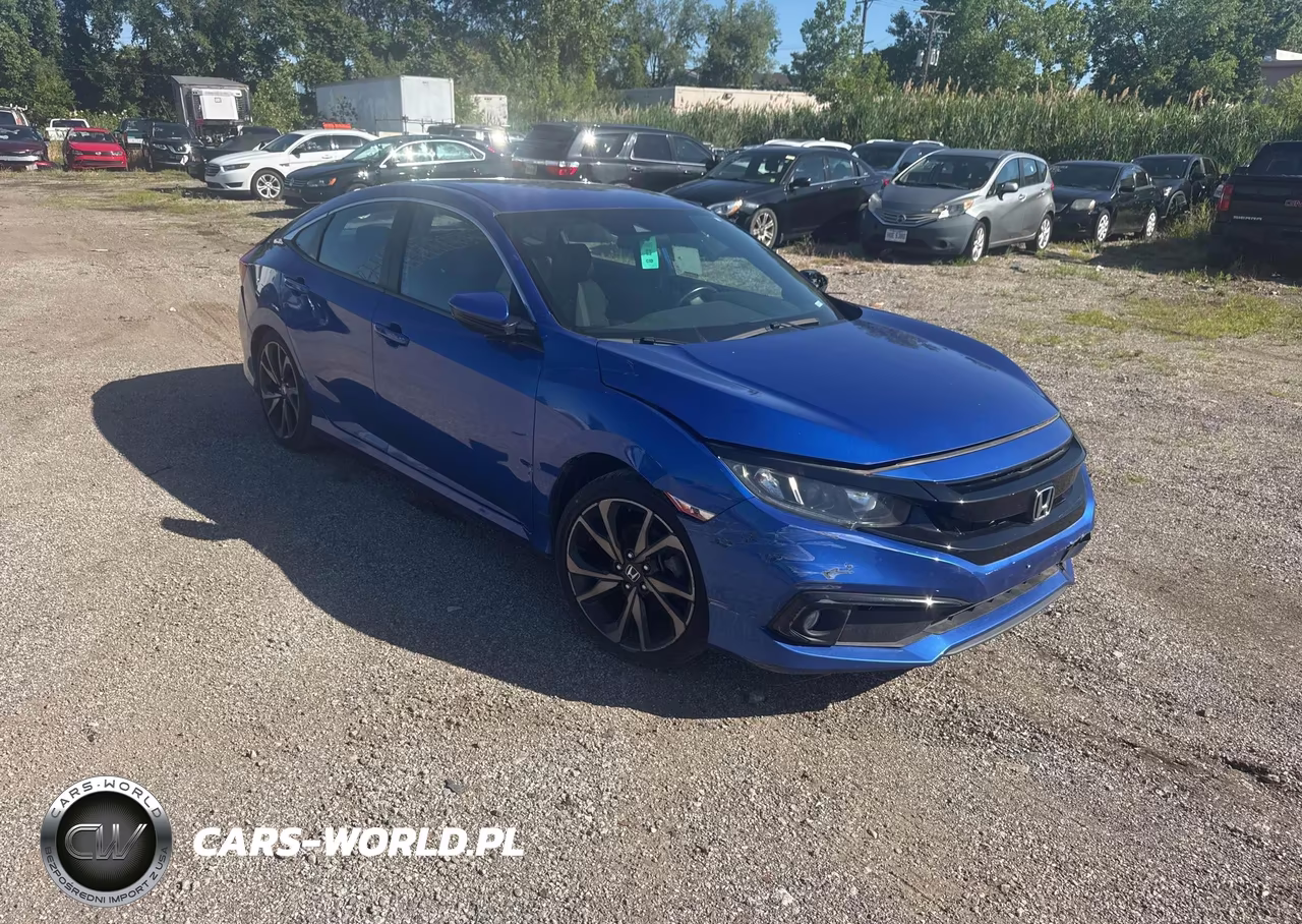 2019 Honda Civic Sport – zdjęcie 1 z 10