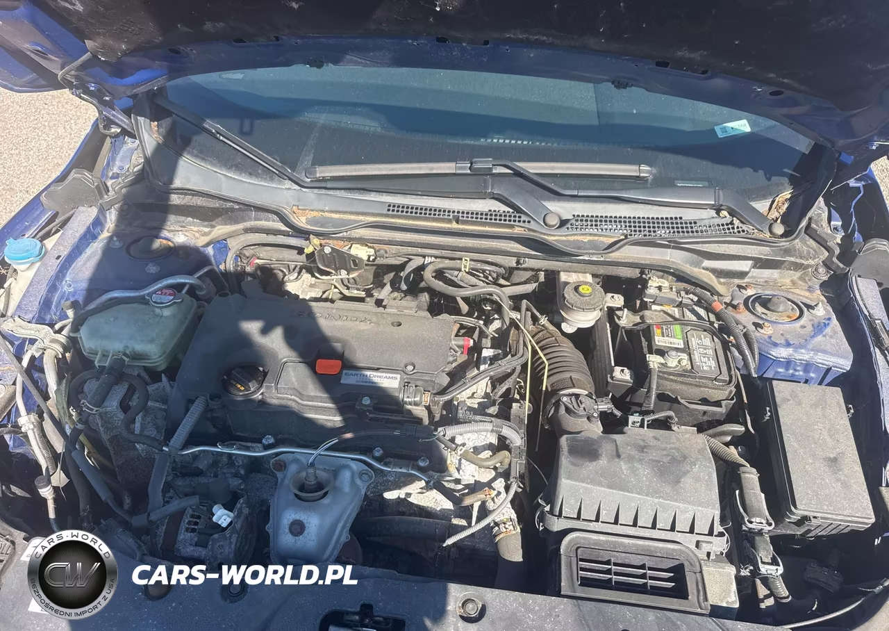 2019 Honda Civic Sport VIN:2HGFC2F80KH513601 - 10