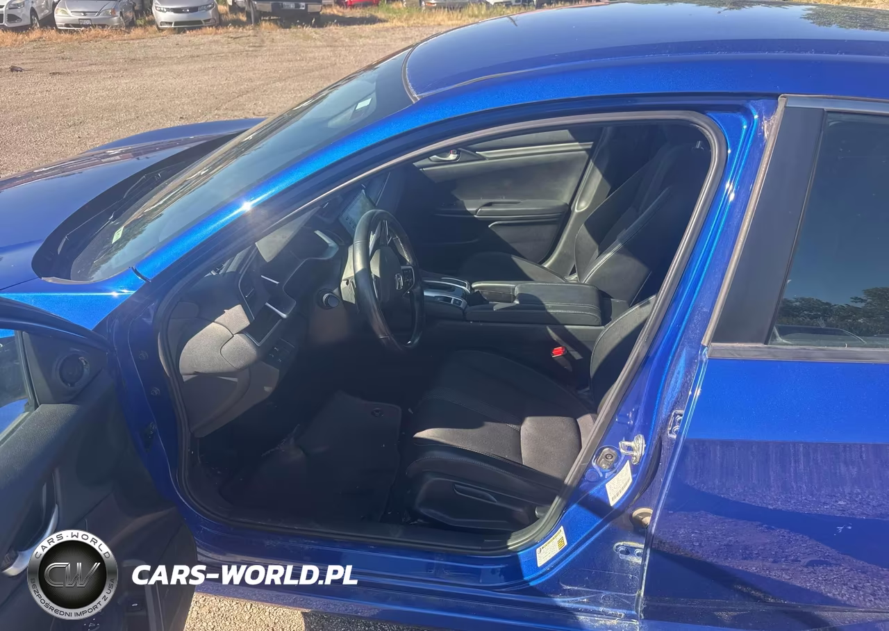 2019 Honda Civic Sport VIN:2HGFC2F80KH513601 - 5