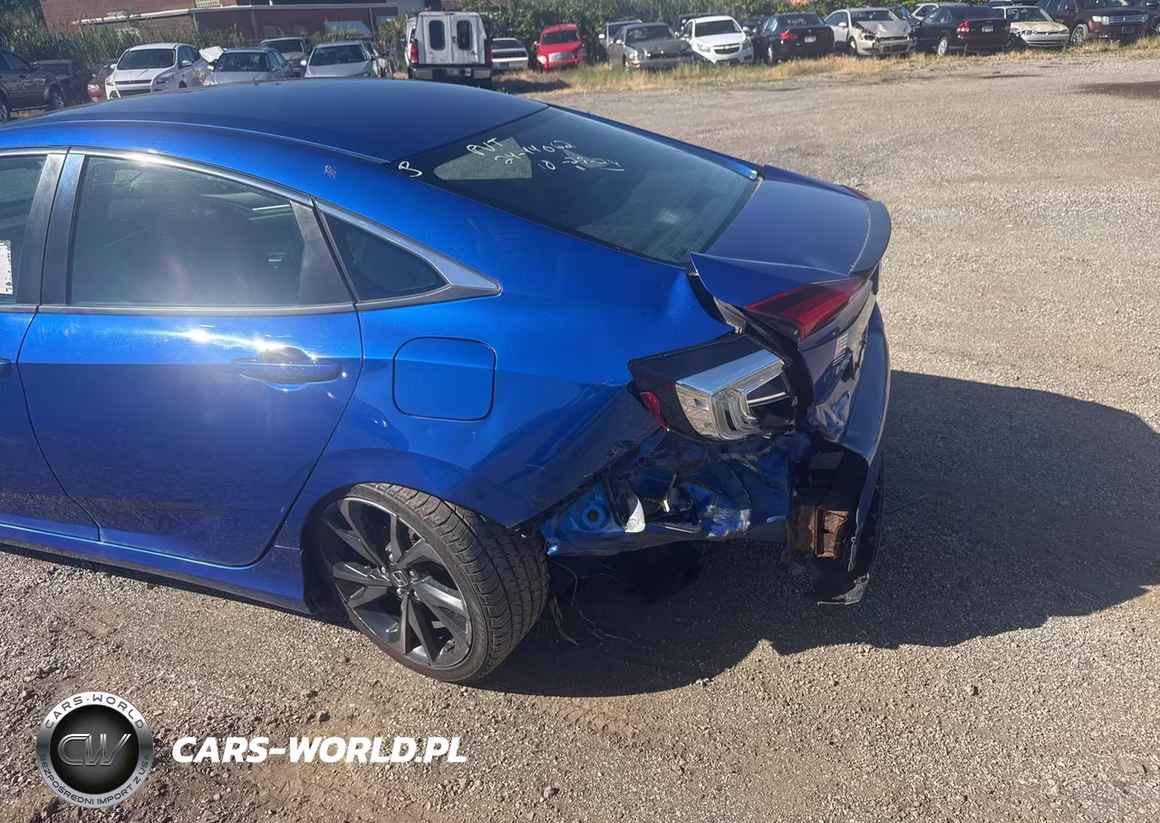 2019 Honda Civic Sport VIN:2HGFC2F80KH513601 - 6