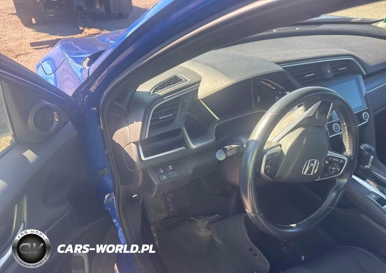 2019 Honda Civic Sport VIN:2HGFC2F80KH513601 - 7