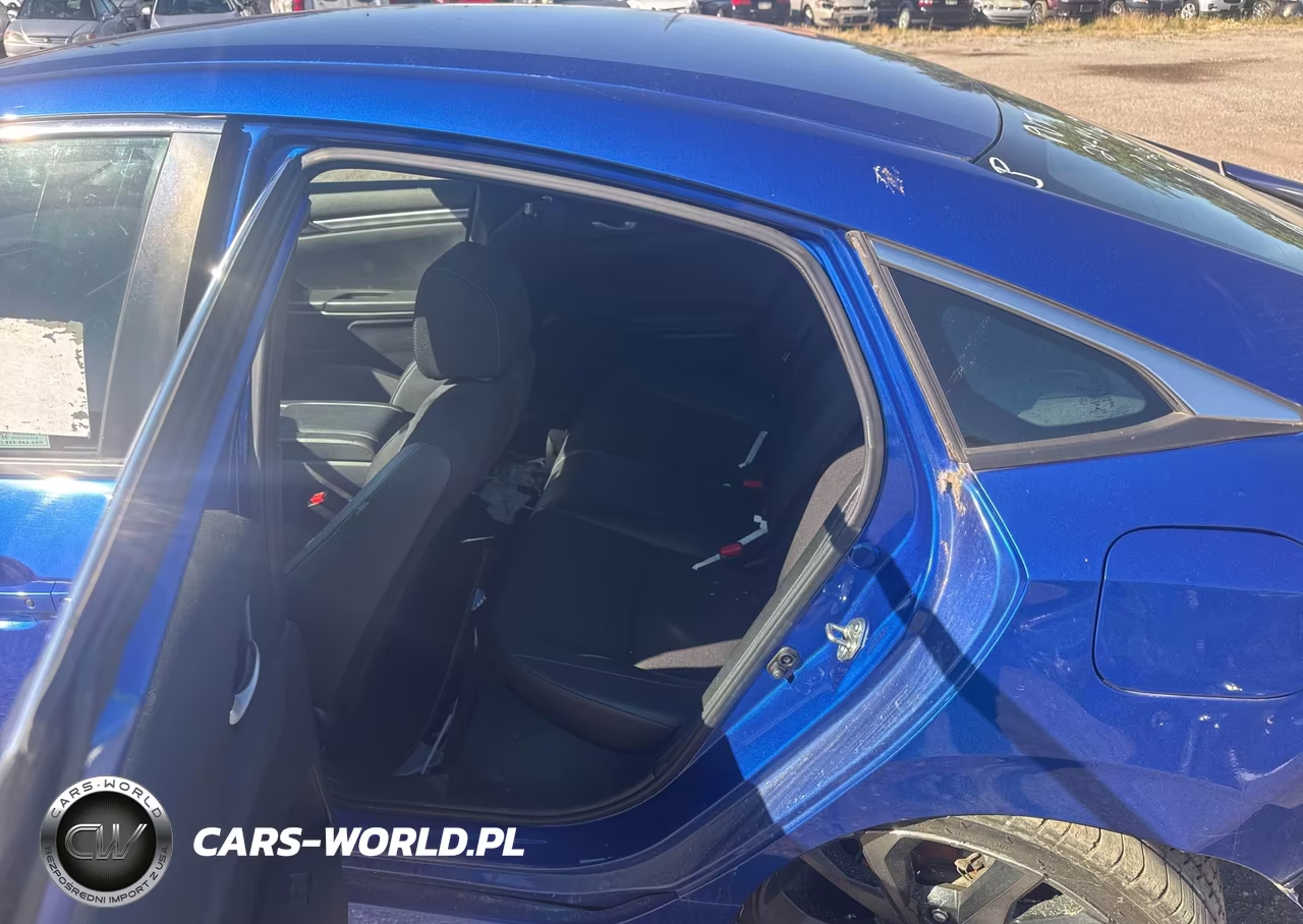 2019 Honda Civic Sport VIN:2HGFC2F80KH513601 - 8