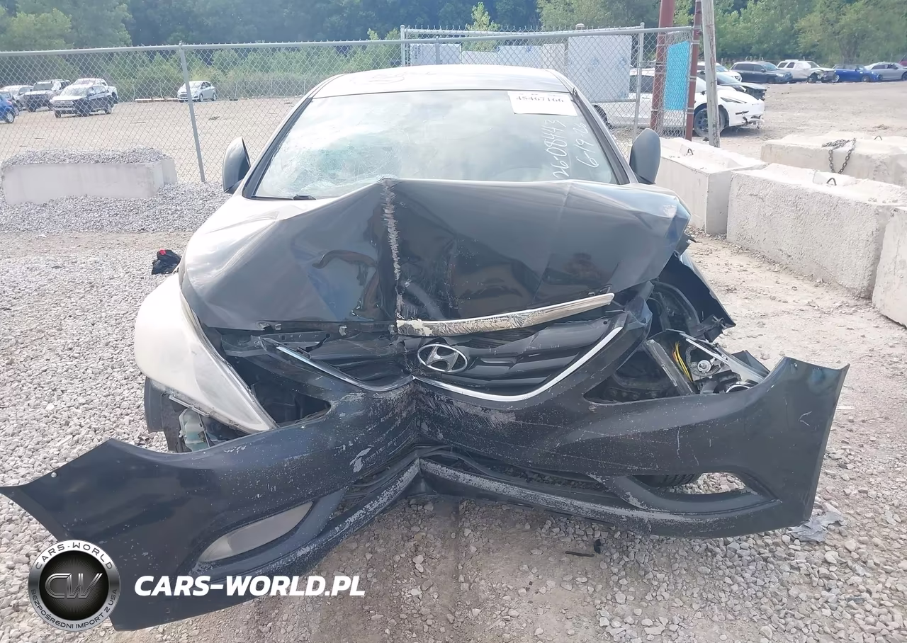 2011 Hyundai Sonata Gls VIN:5NPEB4ACXBH215195 - 12