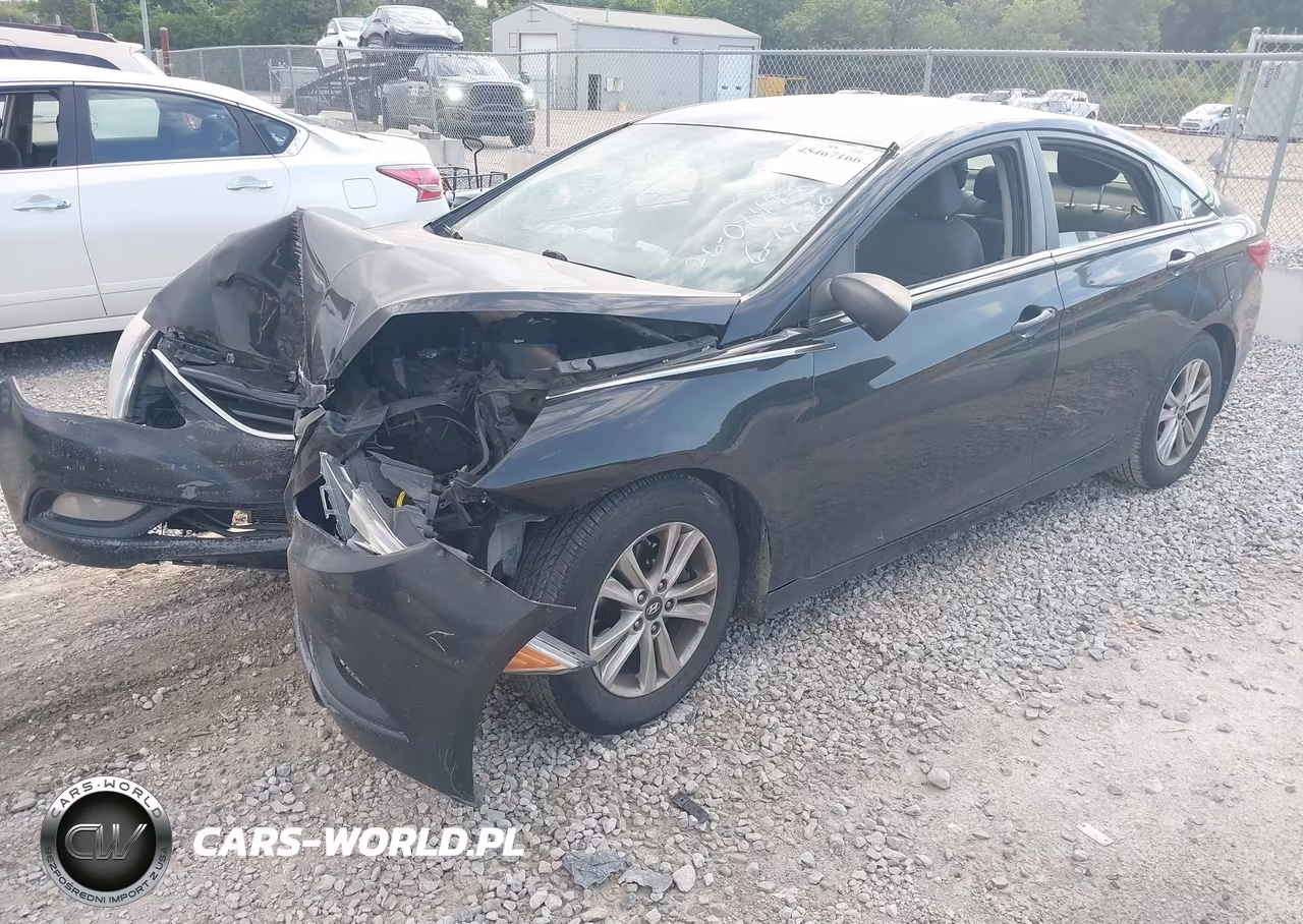 2011 Hyundai Sonata Gls VIN:5NPEB4ACXBH215195 - 2