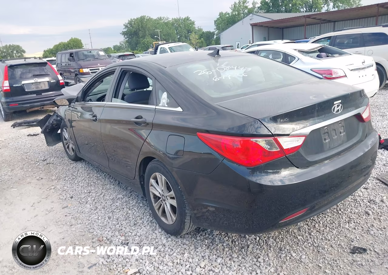 2011 Hyundai Sonata Gls VIN:5NPEB4ACXBH215195 - 3