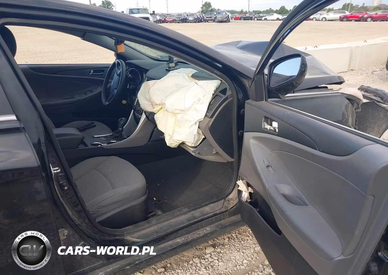2011 Hyundai Sonata Gls VIN:5NPEB4ACXBH215195 - 5