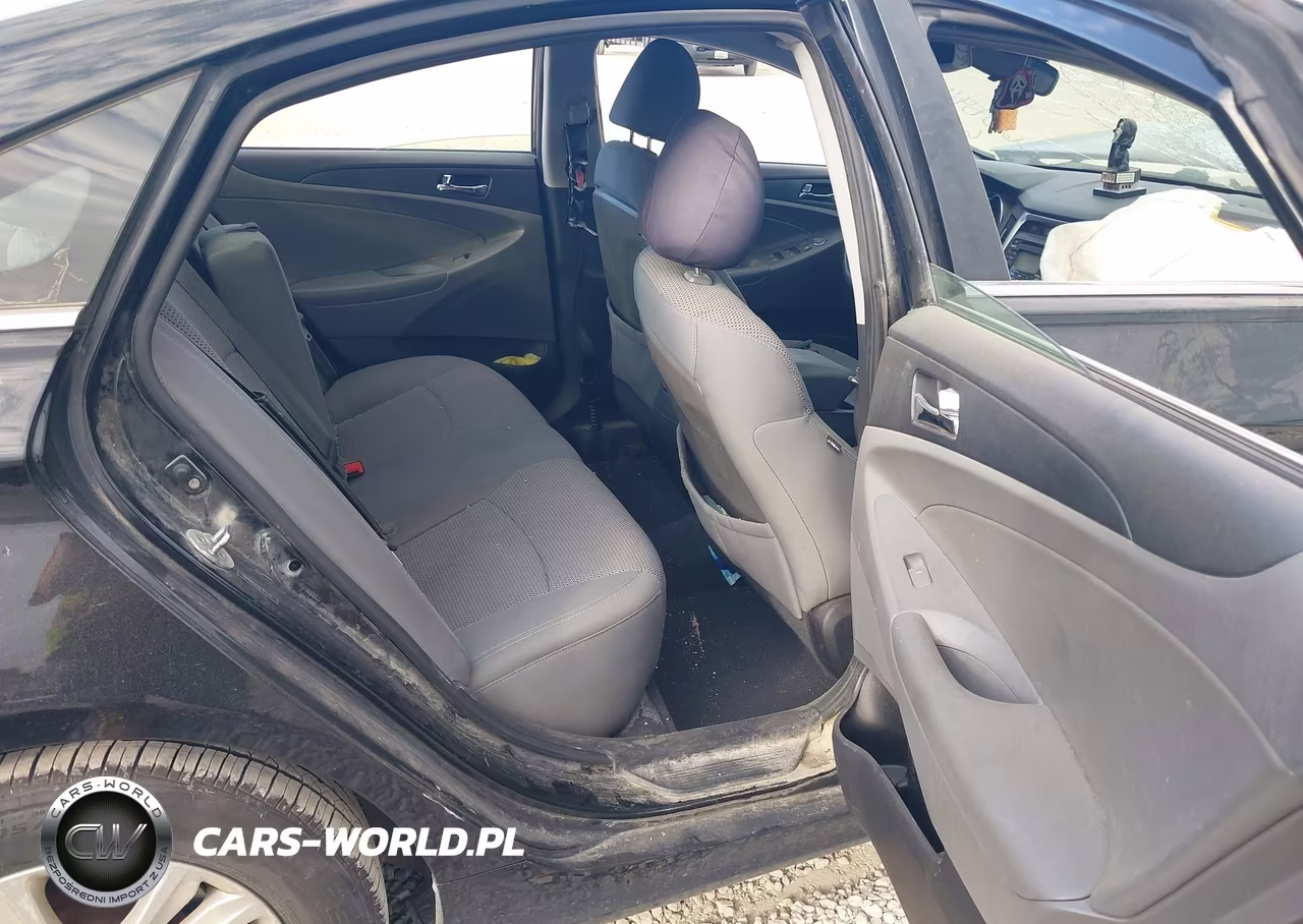 2011 Hyundai Sonata Gls VIN:5NPEB4ACXBH215195 - 8