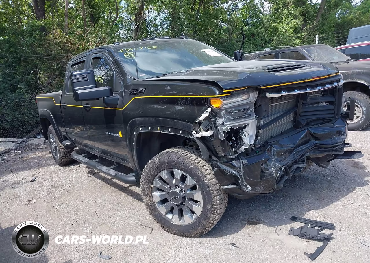 2023 Chevrolet Silverado 2500Hd 4Wd Standard Bed Ltz VIN:1GC4YPEY4PF151321 - 1
