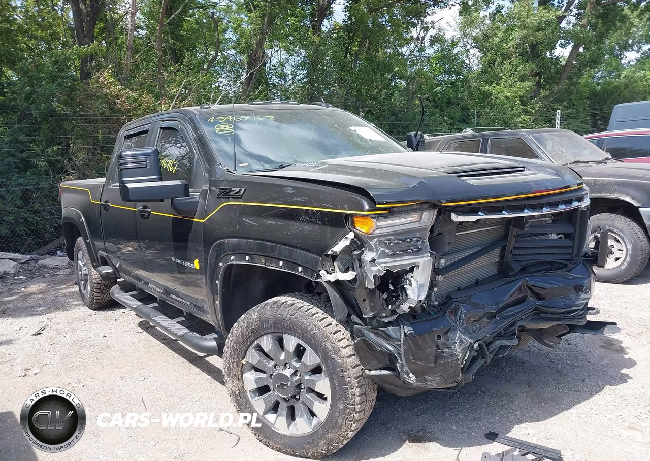 2023 Chevrolet Silverado 2500Hd 4Wd Standard Bed Ltz VIN:1GC4YPEY4PF151321 - 11