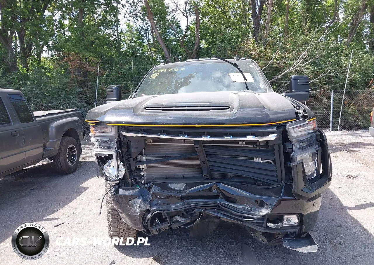 2023 Chevrolet Silverado 2500Hd 4Wd Standard Bed Ltz VIN:1GC4YPEY4PF151321 - 12