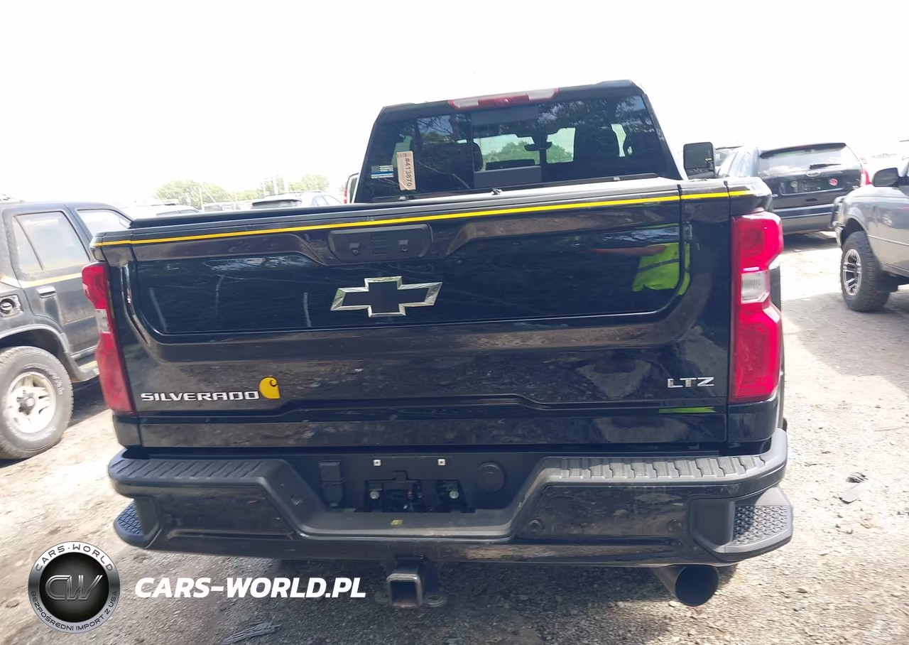2023 Chevrolet Silverado 2500Hd 4Wd Standard Bed Ltz VIN:1GC4YPEY4PF151321 - 15