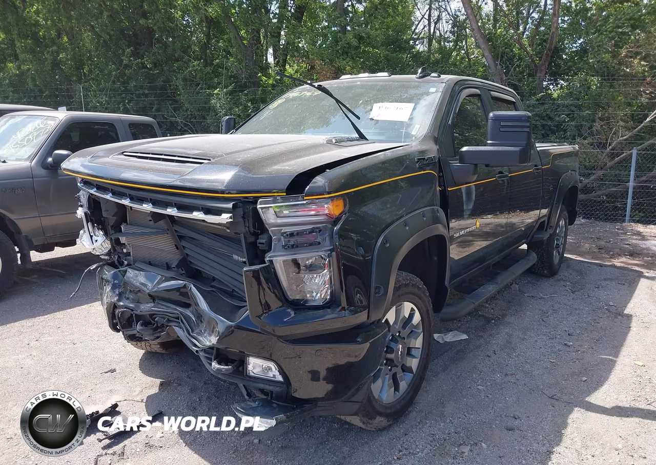 2023 Chevrolet Silverado 2500Hd 4Wd Standard Bed Ltz VIN:1GC4YPEY4PF151321 - 2