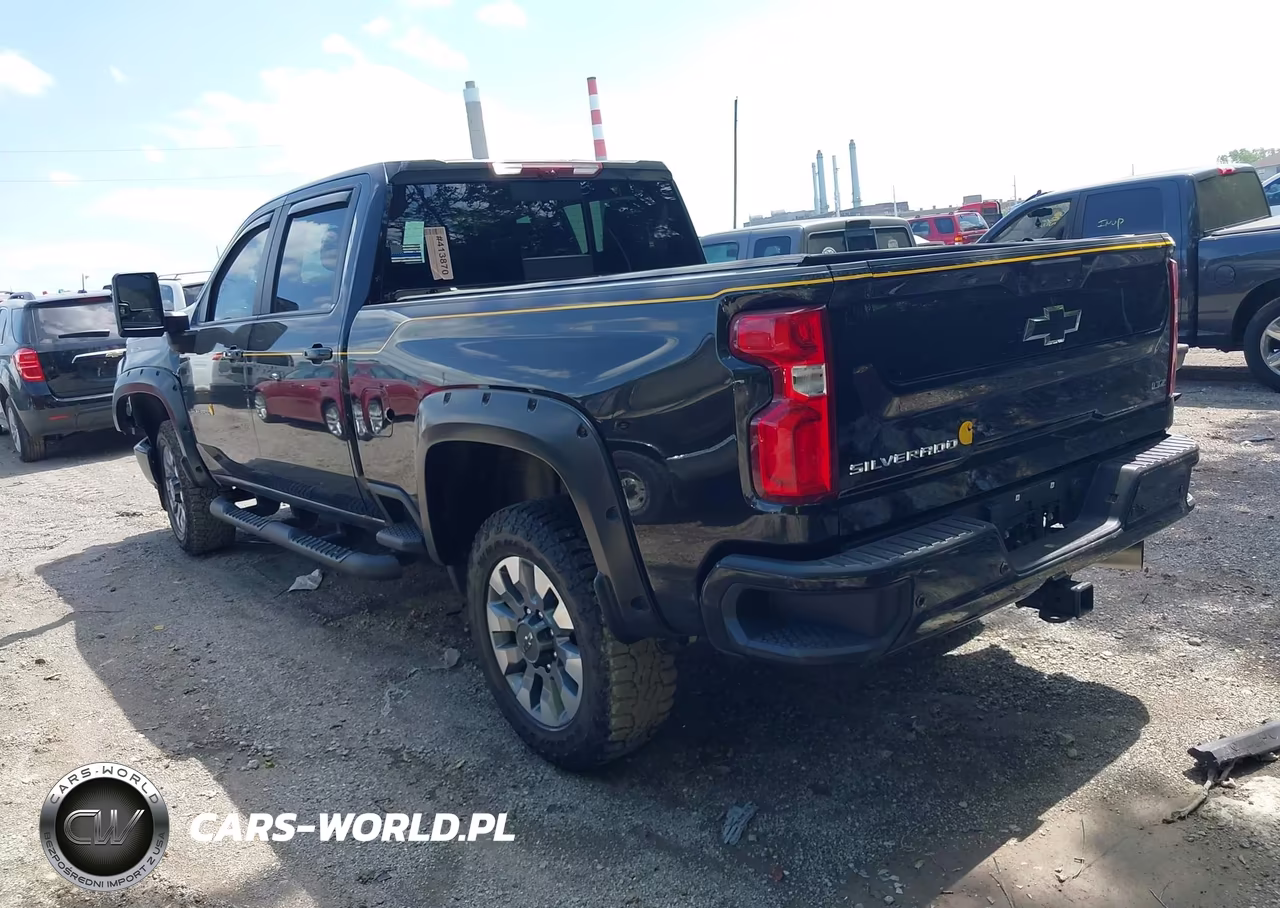 2023 Chevrolet Silverado 2500Hd 4Wd Standard Bed Ltz VIN:1GC4YPEY4PF151321 - 3