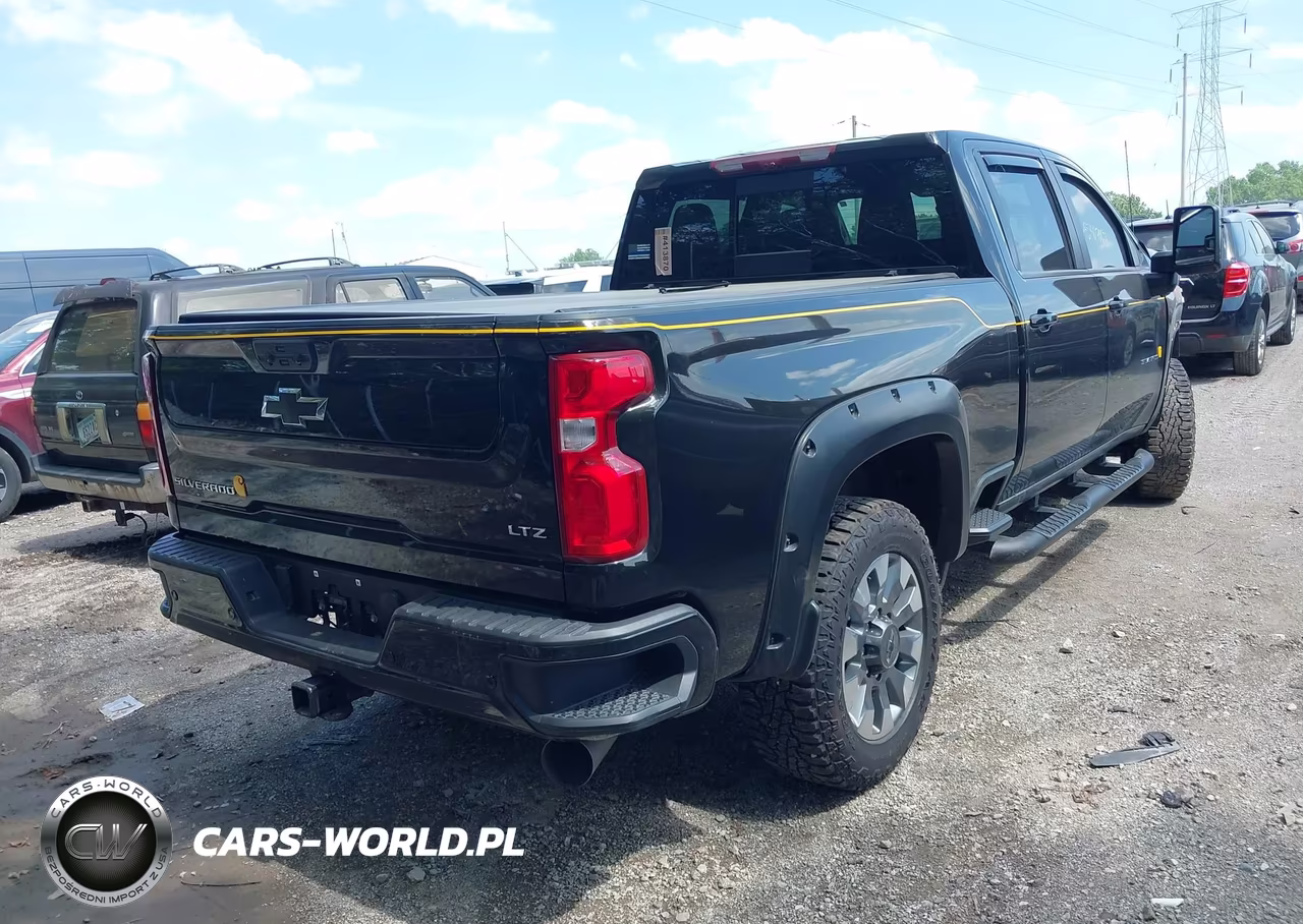 2023 Chevrolet Silverado 2500Hd 4Wd Standard Bed Ltz VIN:1GC4YPEY4PF151321 - 4