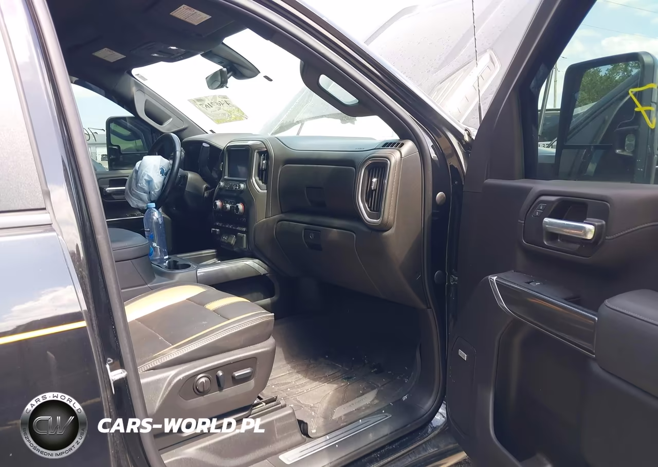 2023 Chevrolet Silverado 2500Hd 4Wd Standard Bed Ltz VIN:1GC4YPEY4PF151321 - 6