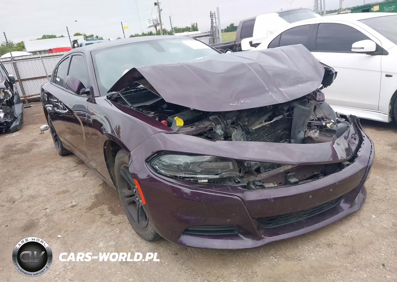 2021 Dodge Charger Sxt Rwd – zdjęcie 1 z 16