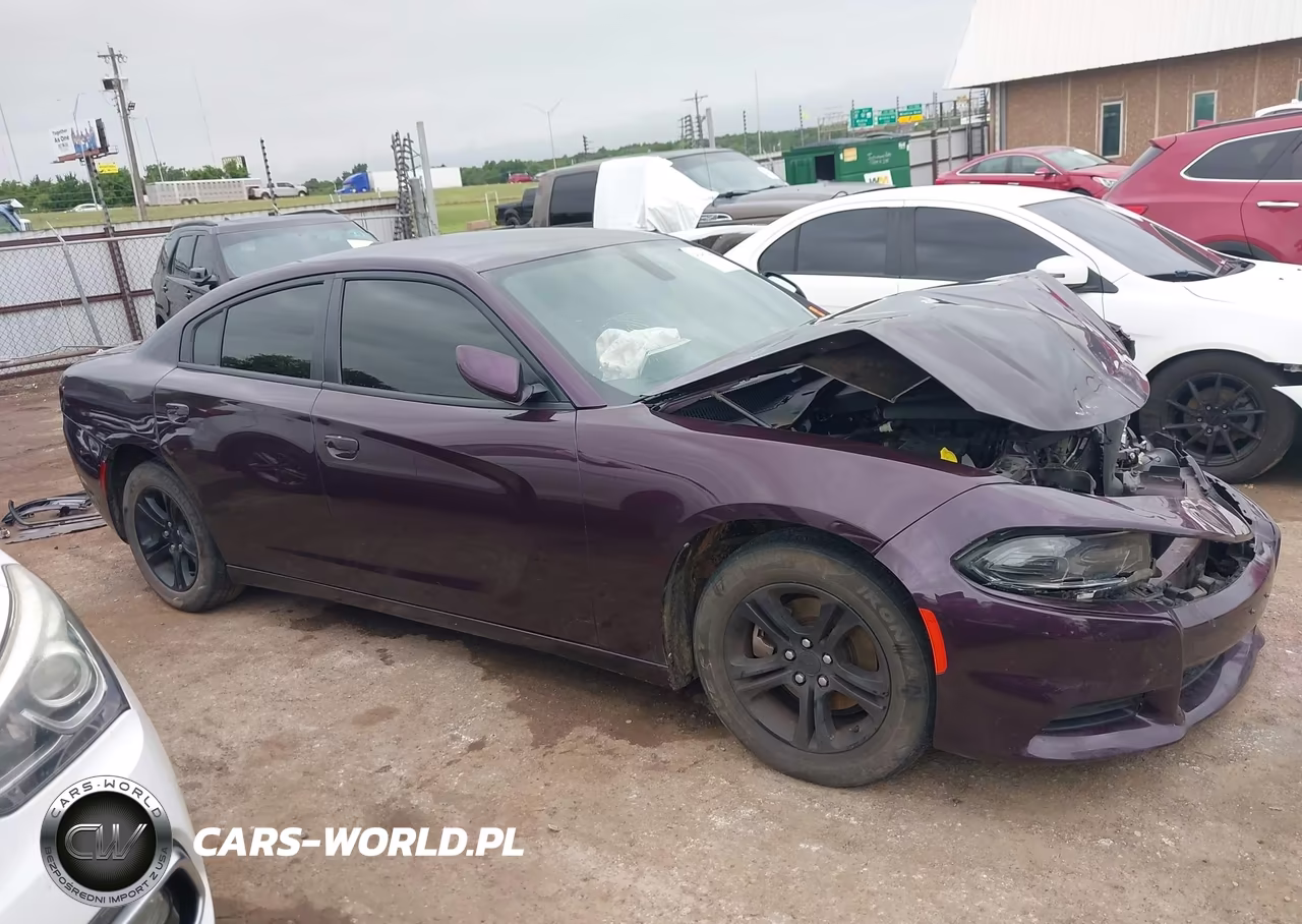 2021 Dodge Charger Sxt Rwd VIN:2C3CDXBG1MH636095 - 13