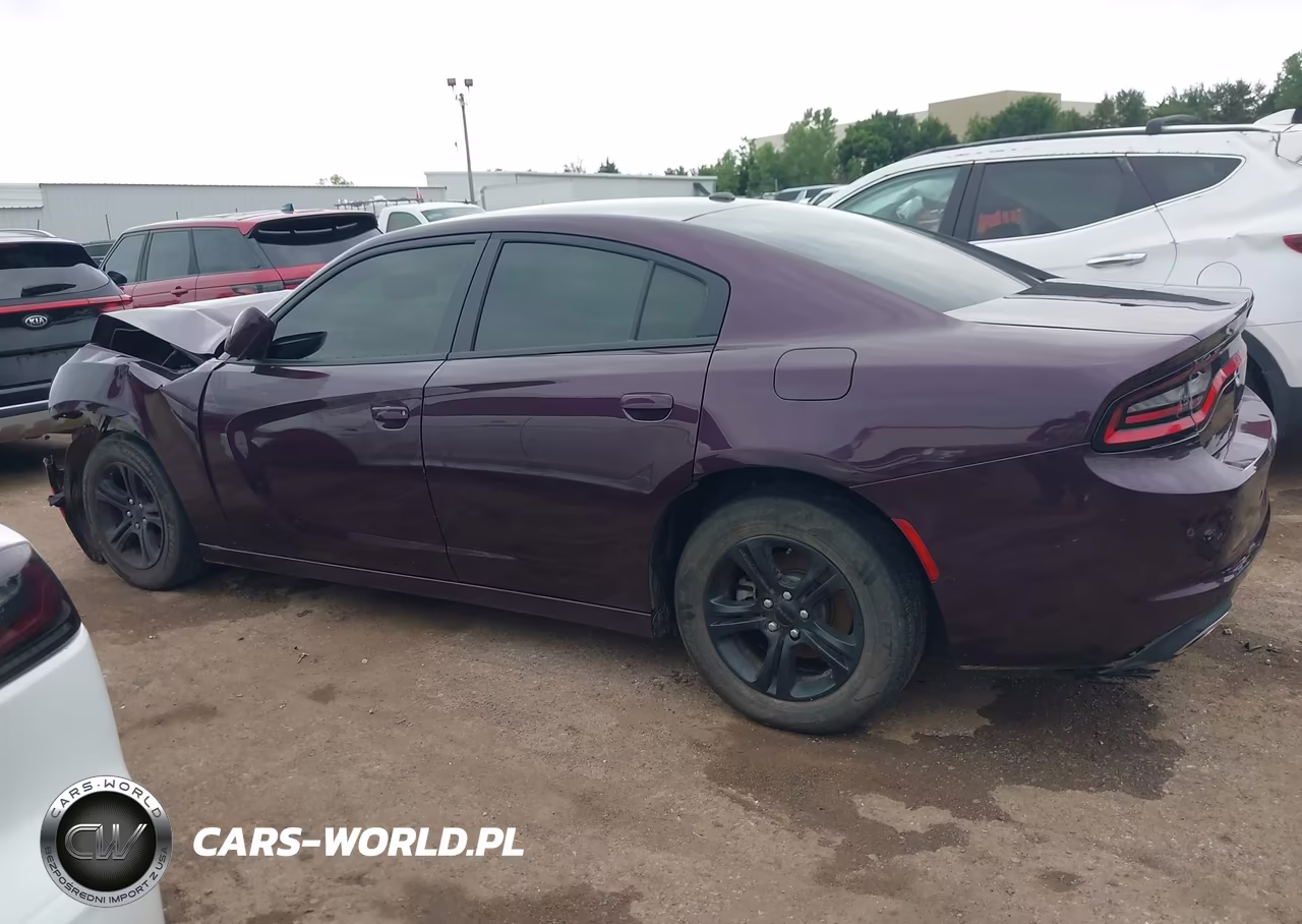 2021 Dodge Charger Sxt Rwd VIN:2C3CDXBG1MH636095 - 14