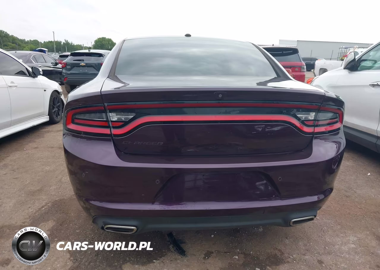 2021 Dodge Charger Sxt Rwd VIN:2C3CDXBG1MH636095 - 16