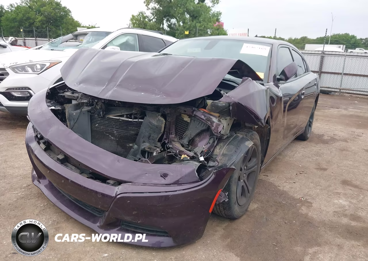 2021 Dodge Charger Sxt Rwd VIN:2C3CDXBG1MH636095 - 2