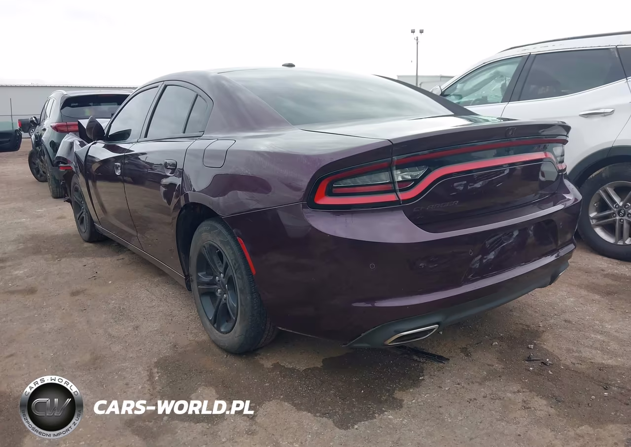 2021 Dodge Charger Sxt Rwd VIN:2C3CDXBG1MH636095 - 3
