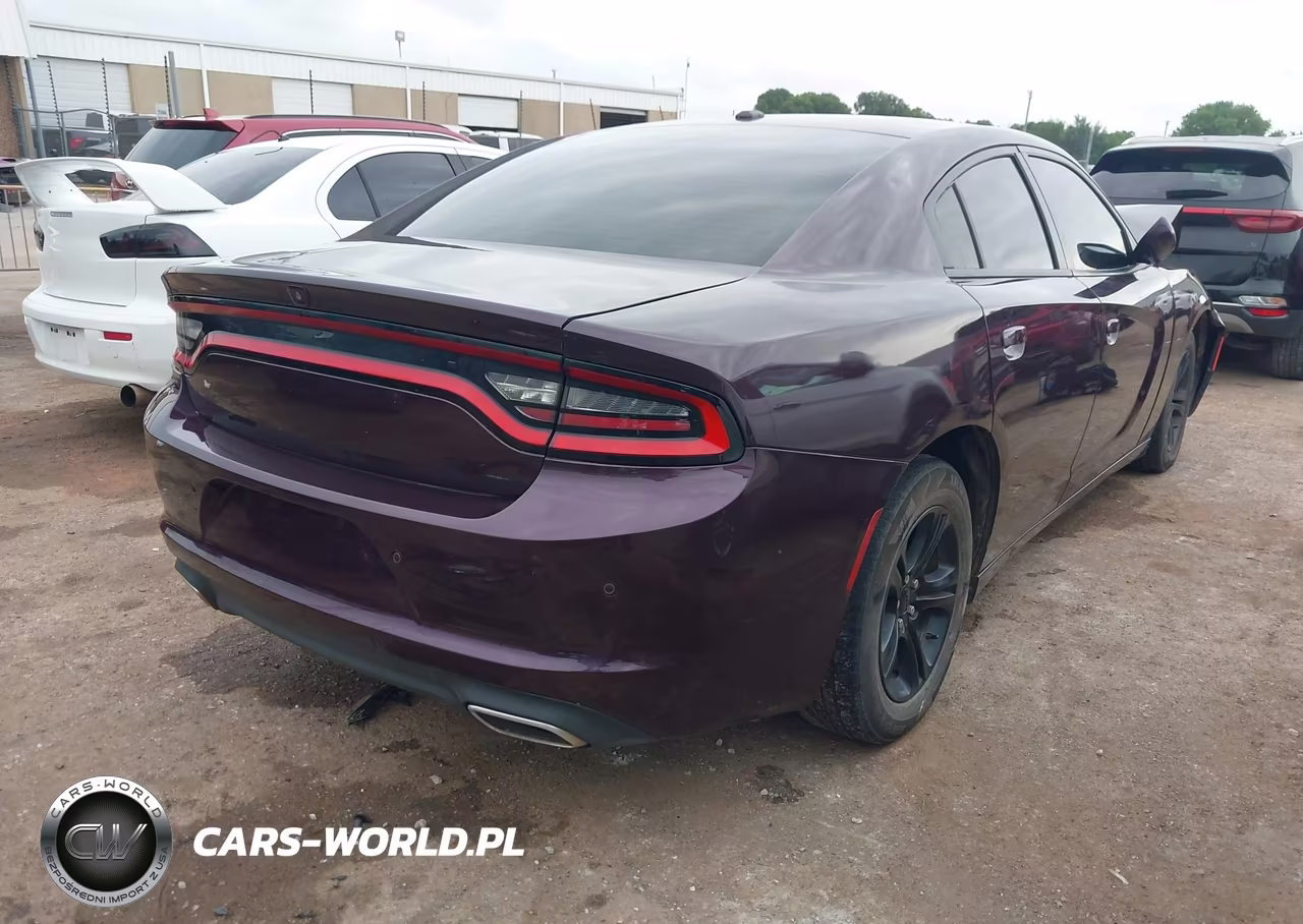 2021 Dodge Charger Sxt Rwd VIN:2C3CDXBG1MH636095 - 4