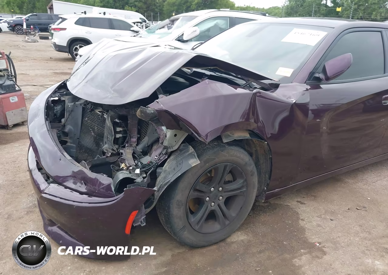 2021 Dodge Charger Sxt Rwd VIN:2C3CDXBG1MH636095 - 6