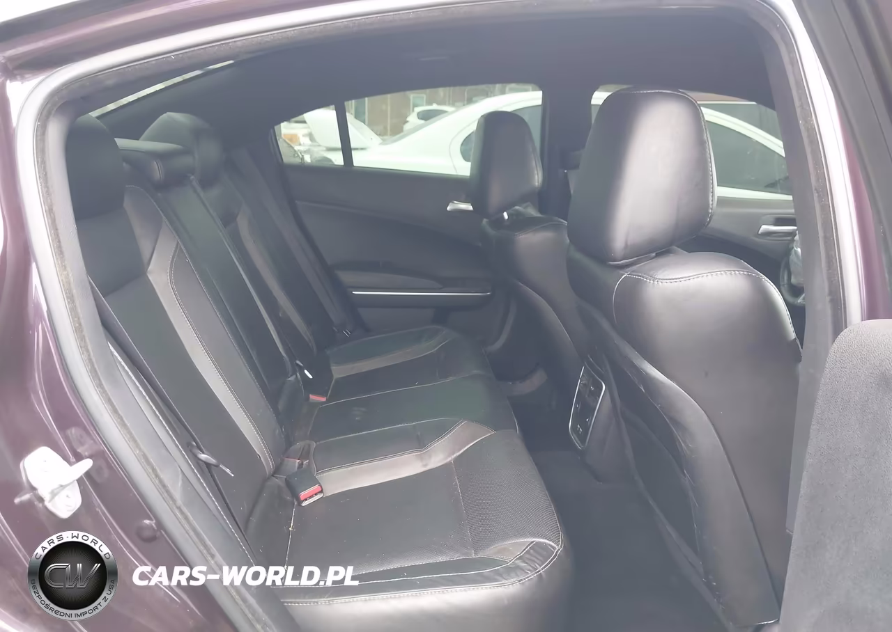 2021 Dodge Charger Sxt Rwd VIN:2C3CDXBG1MH636095 - 8