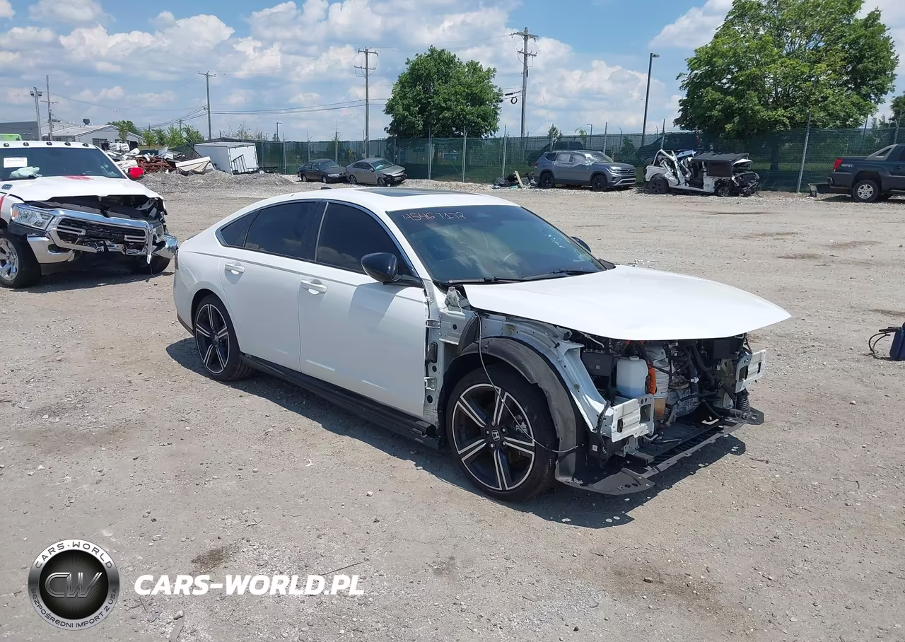 2025 Honda Accord Hybrid Sport – zdjęcie 1 z 20