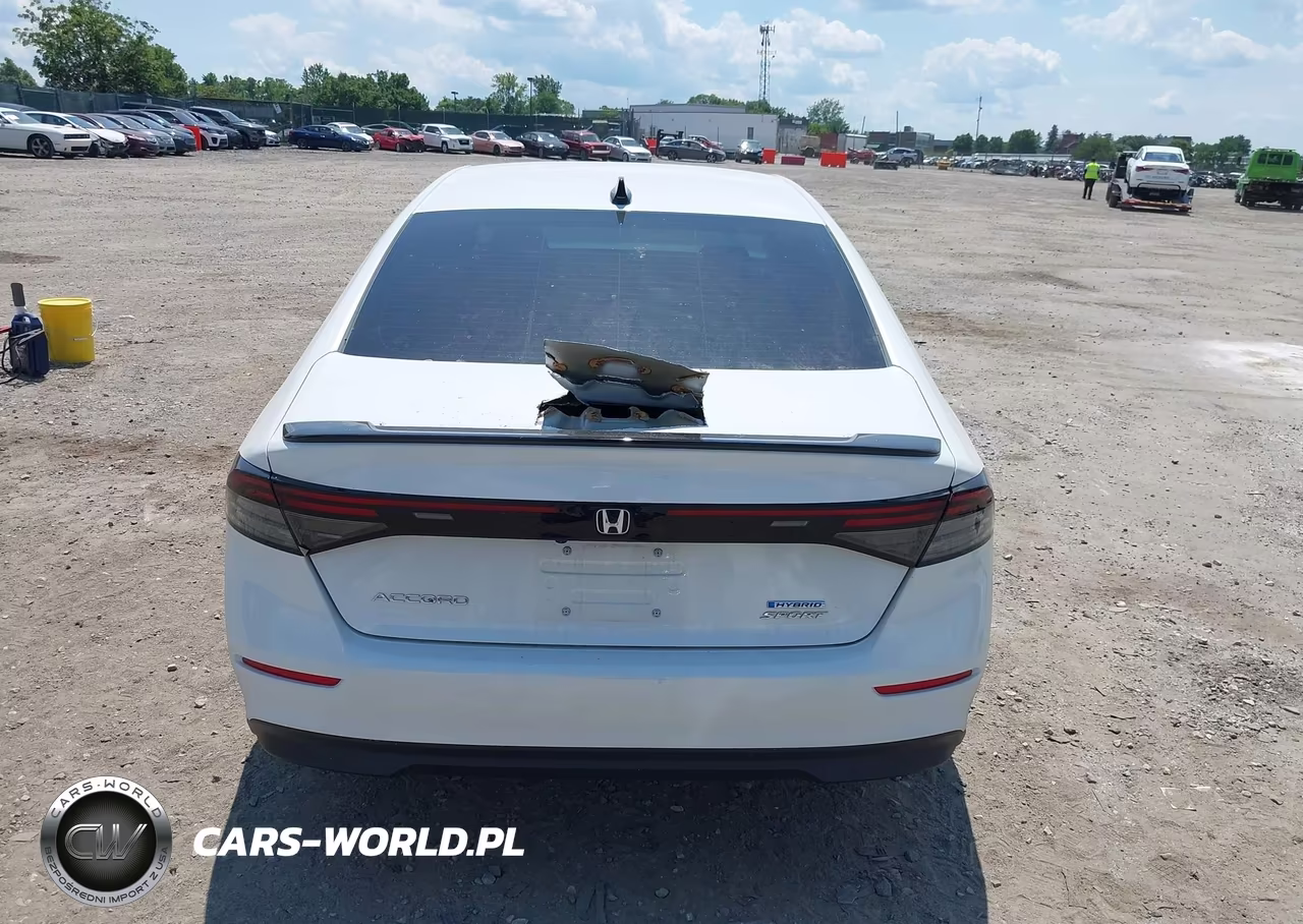 2025 Honda Accord Hybrid Sport VIN:1HGCY2F56SA020370 - 17