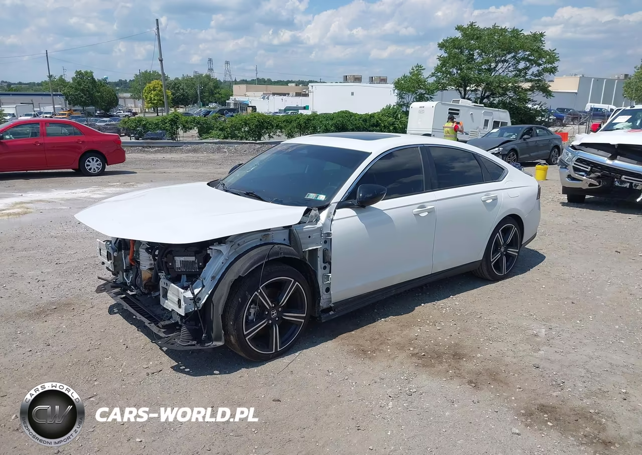 2025 Honda Accord Hybrid Sport VIN:1HGCY2F56SA020370 - 2