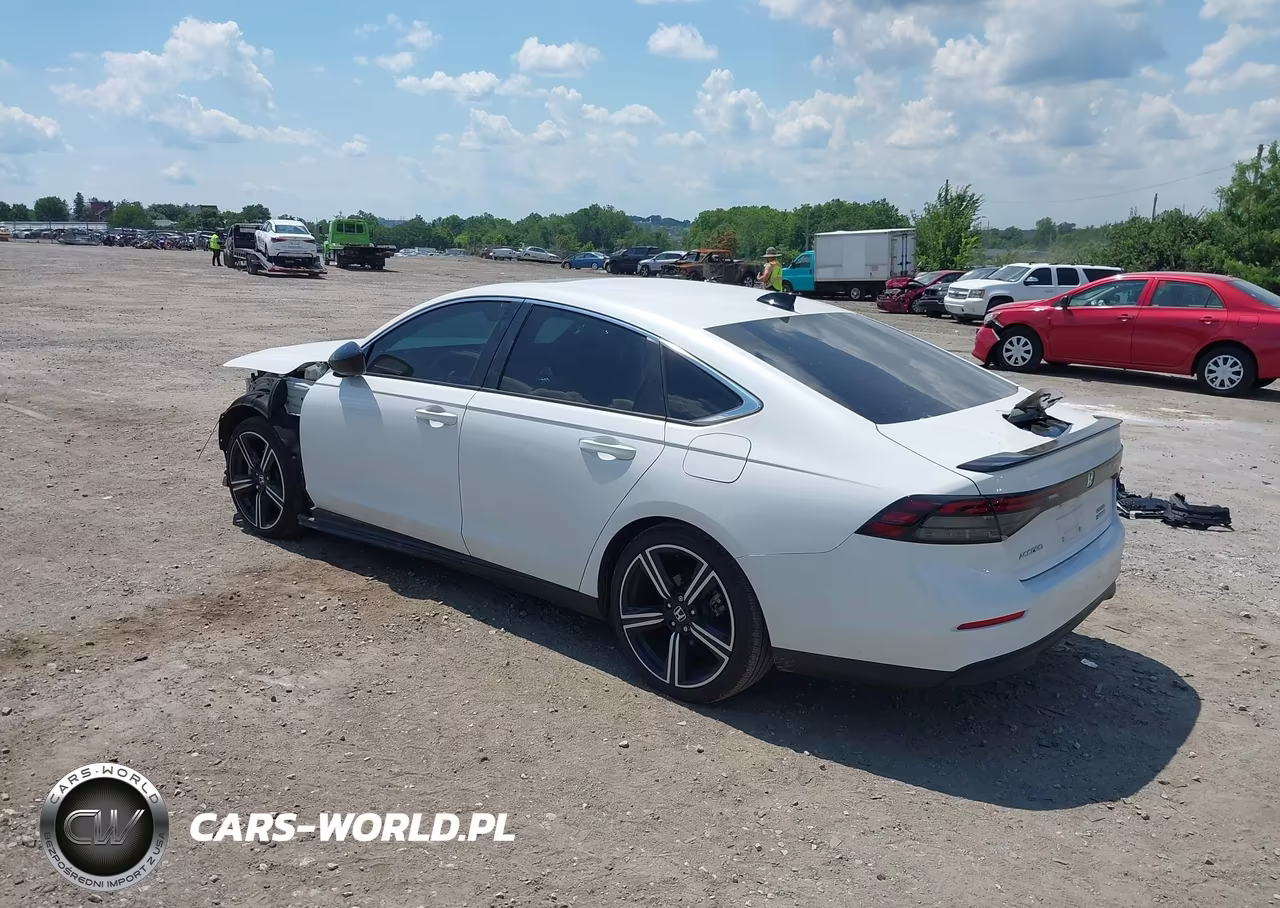 2025 Honda Accord Hybrid Sport VIN:1HGCY2F56SA020370 - 3