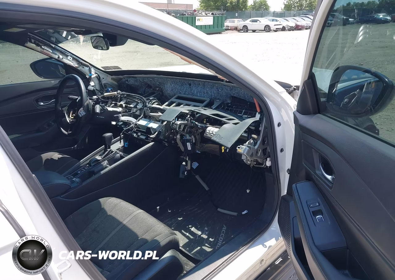 2025 Honda Accord Hybrid Sport VIN:1HGCY2F56SA020370 - 5