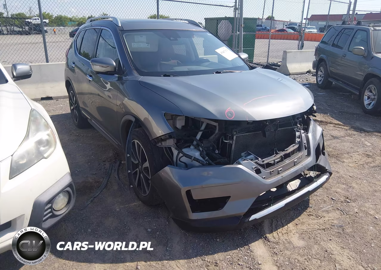 2017 Nissan Rogue Sl – zdjęcie 1 z 17