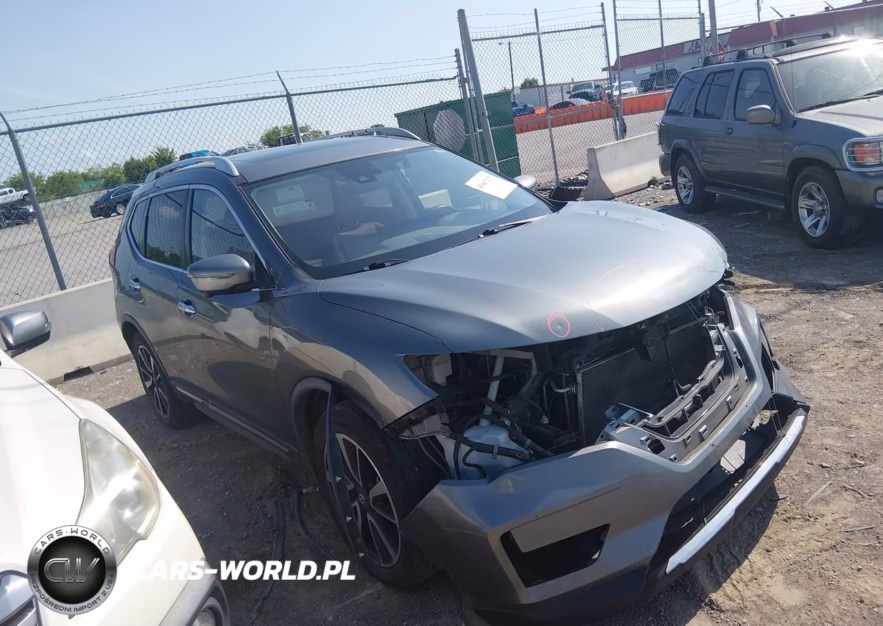 2017 Nissan Rogue Sl VIN:JN8AT2MVXHW023005 - 14