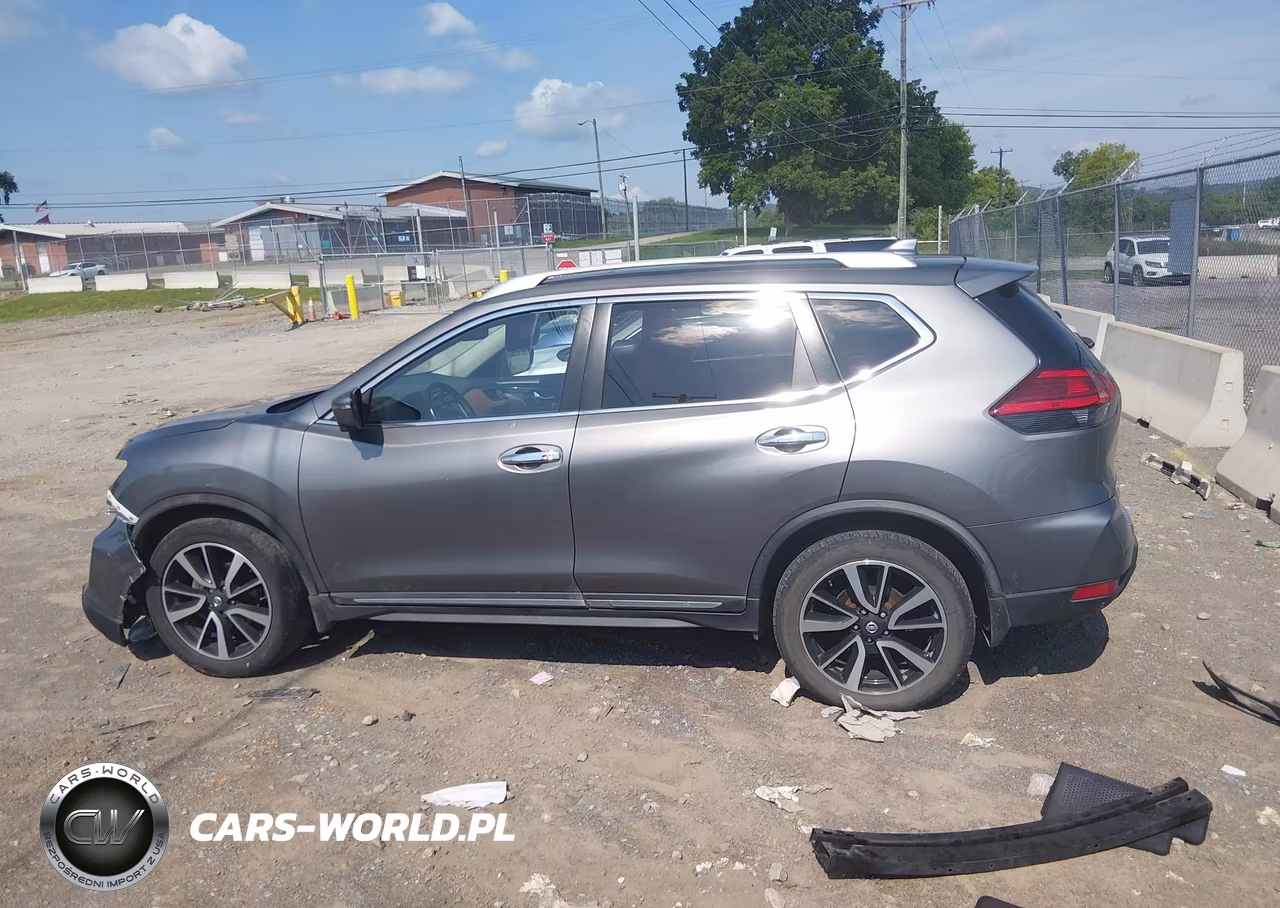 2017 Nissan Rogue Sl VIN:JN8AT2MVXHW023005 - 15