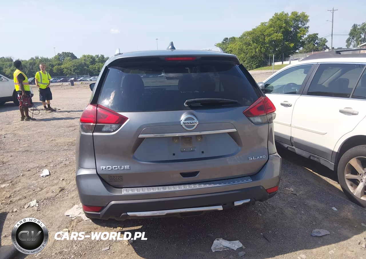 2017 Nissan Rogue Sl VIN:JN8AT2MVXHW023005 - 17