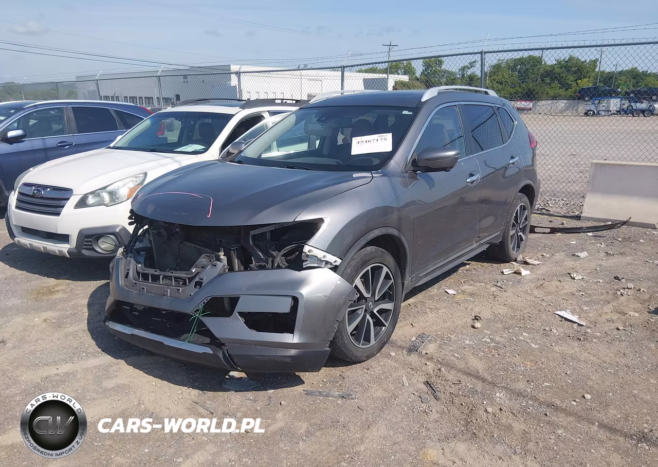 2017 Nissan Rogue Sl VIN:JN8AT2MVXHW023005 - 2