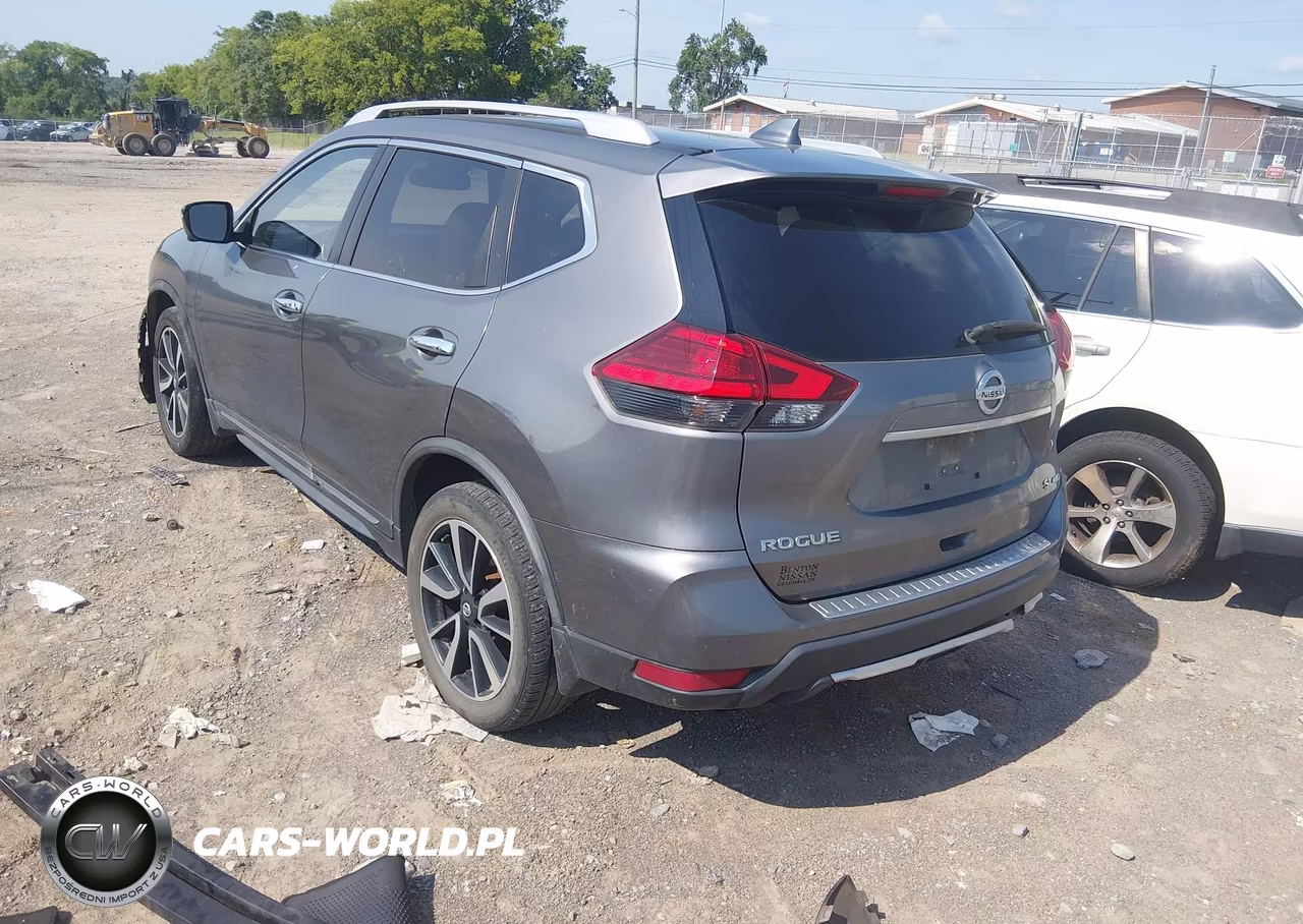2017 Nissan Rogue Sl VIN:JN8AT2MVXHW023005 - 3