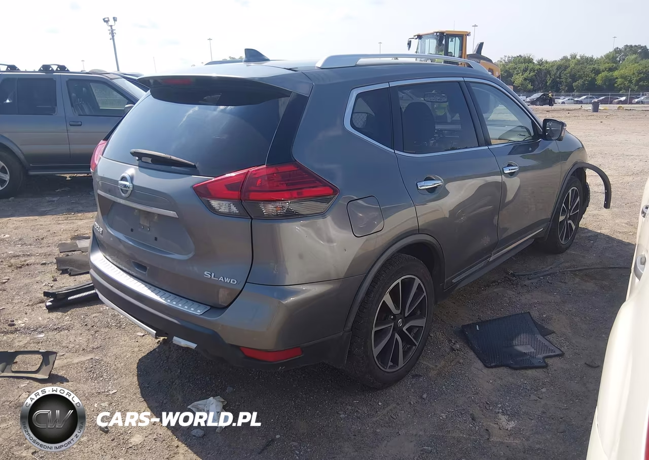 2017 Nissan Rogue Sl VIN:JN8AT2MVXHW023005 - 4