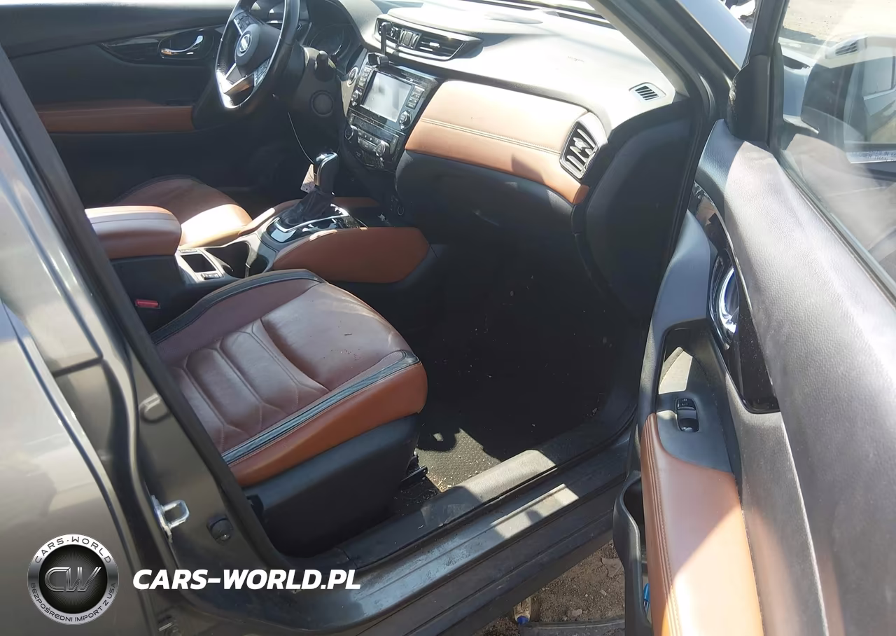 2017 Nissan Rogue Sl VIN:JN8AT2MVXHW023005 - 5