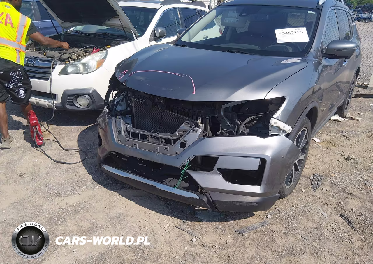 2017 Nissan Rogue Sl VIN:JN8AT2MVXHW023005 - 6