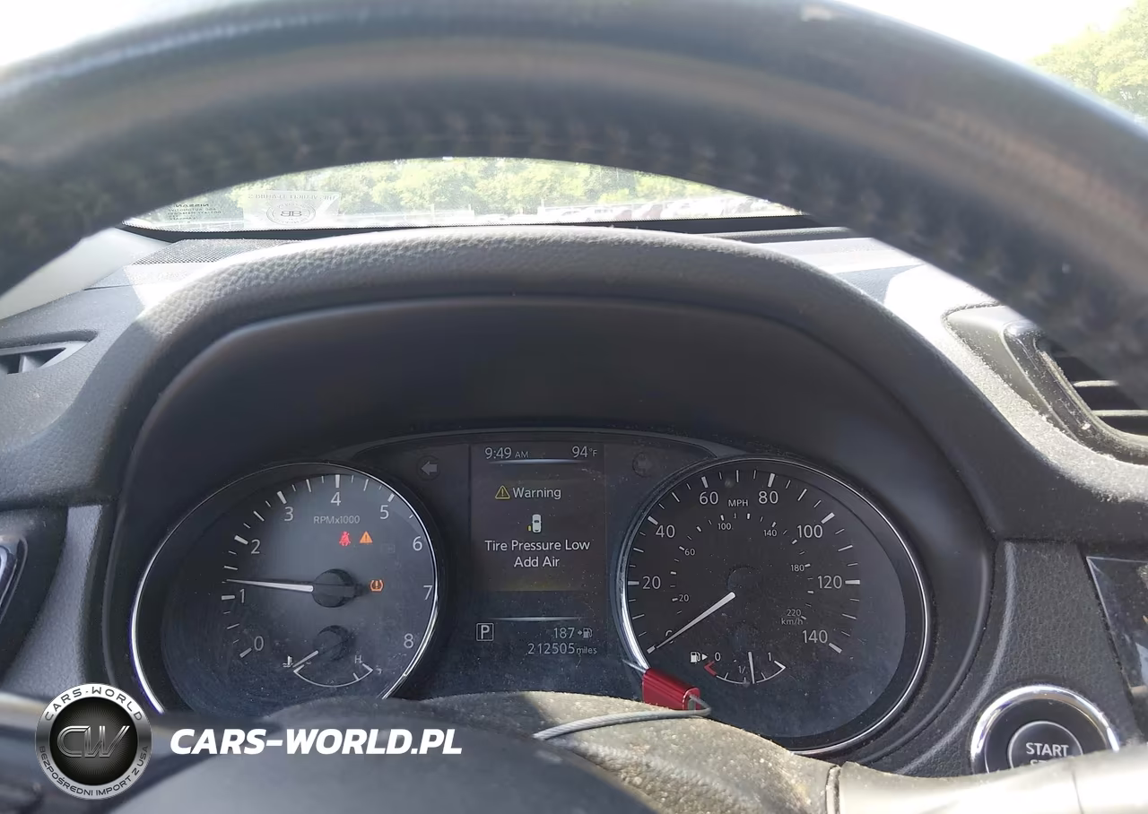 2017 Nissan Rogue Sl VIN:JN8AT2MVXHW023005 - 7