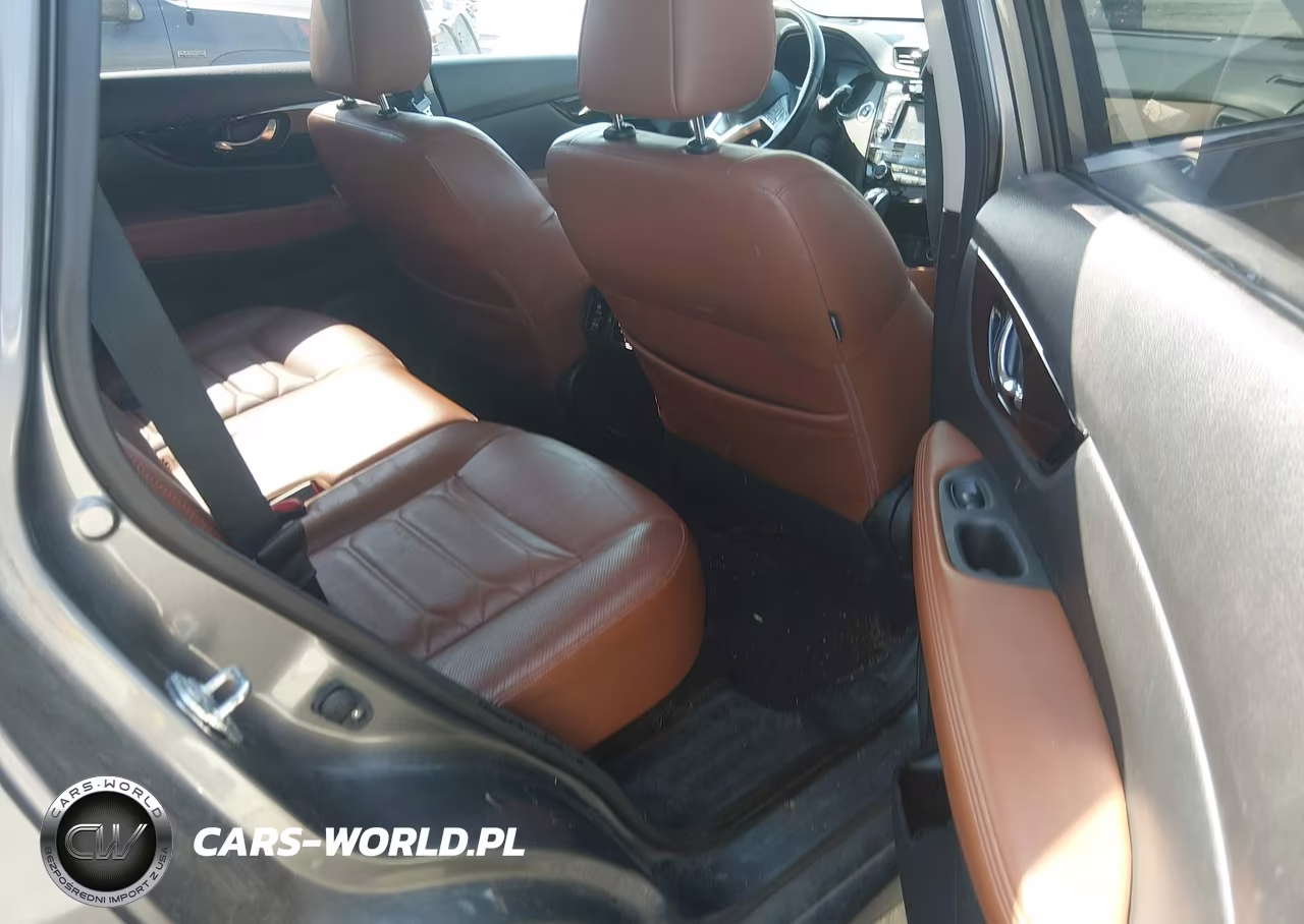 2017 Nissan Rogue Sl VIN:JN8AT2MVXHW023005 - 8