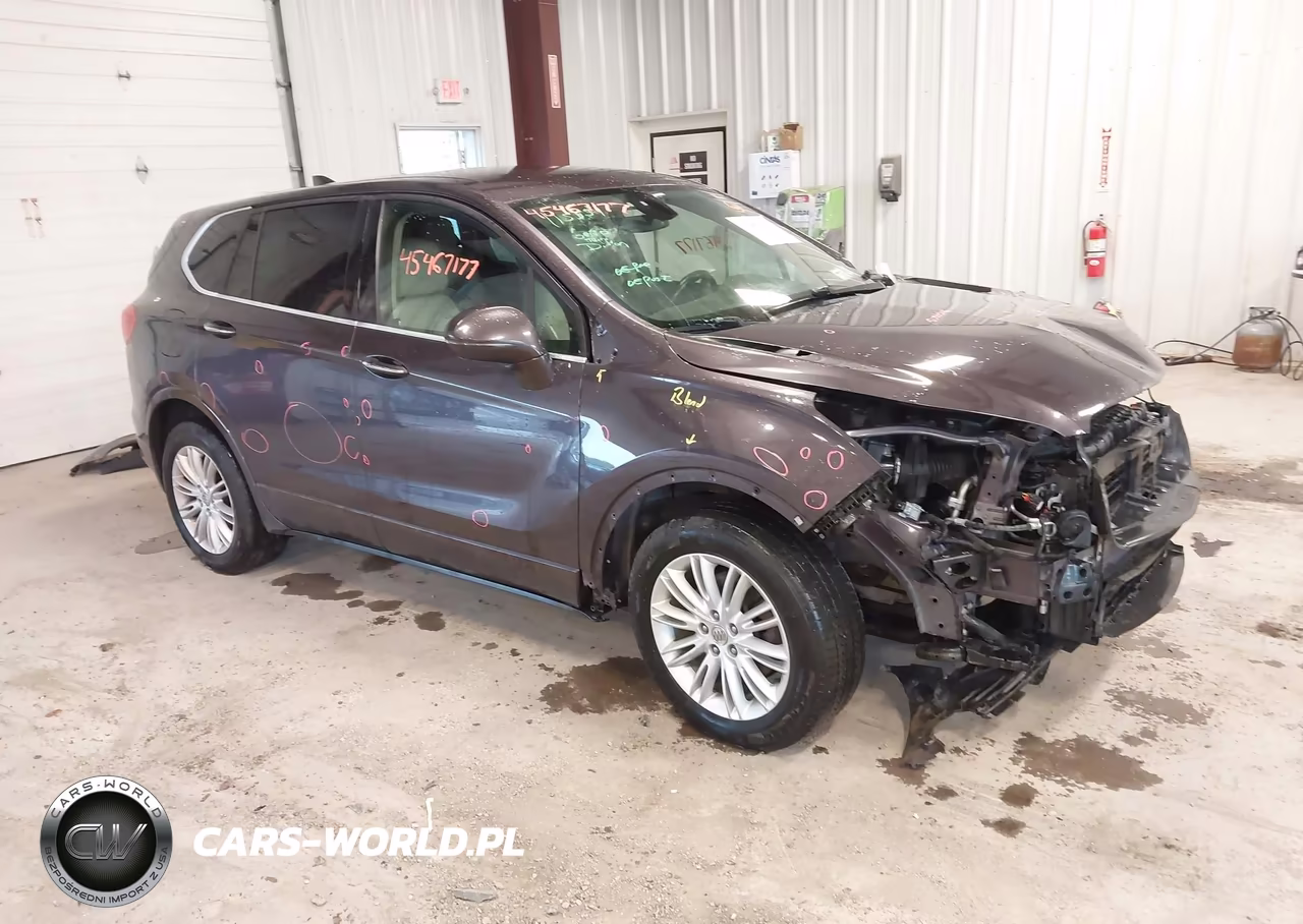 2018 Buick Envision Preferred