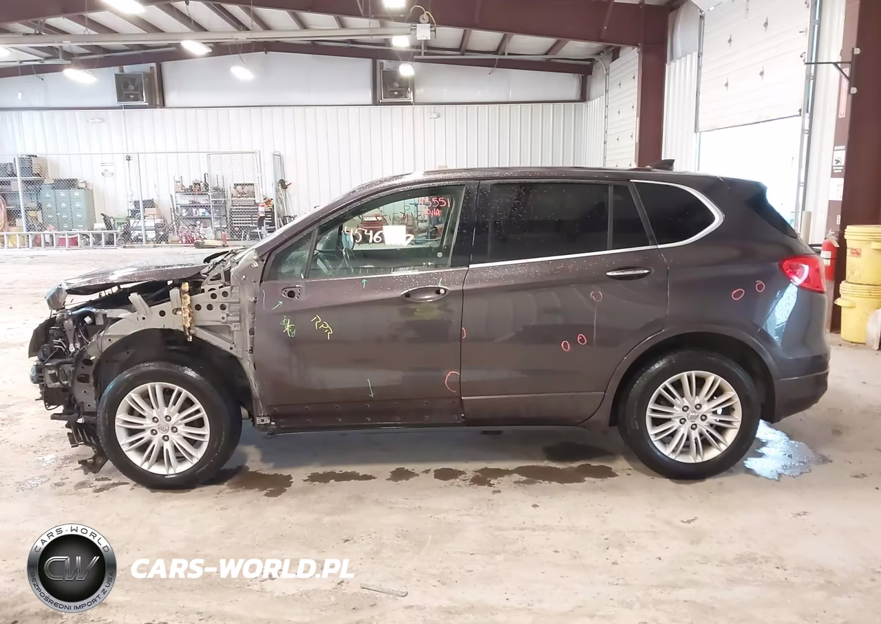 2018 Buick Envision Preferred VIN:LRBFXCSA1JD004189 - 15