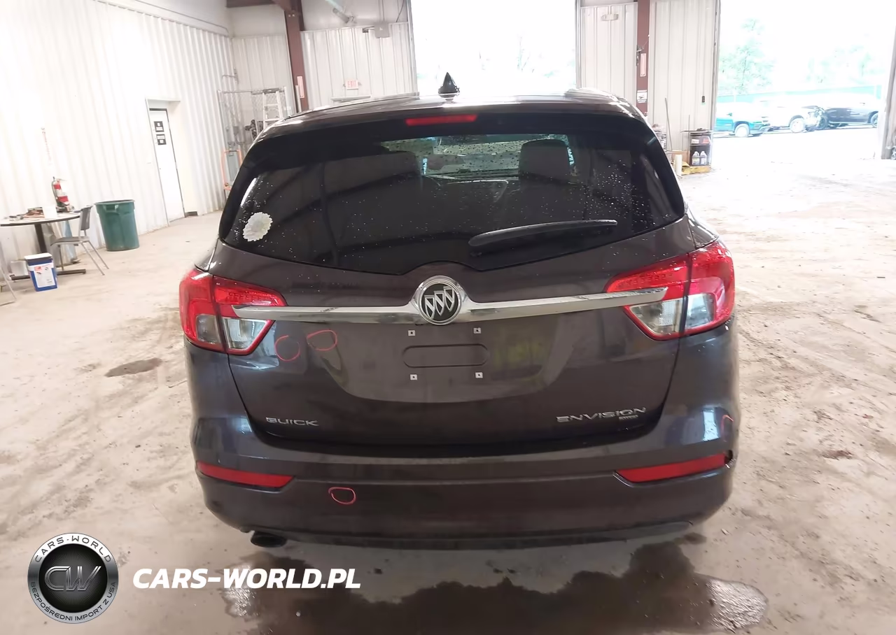 2018 Buick Envision Preferred VIN:LRBFXCSA1JD004189 - 17