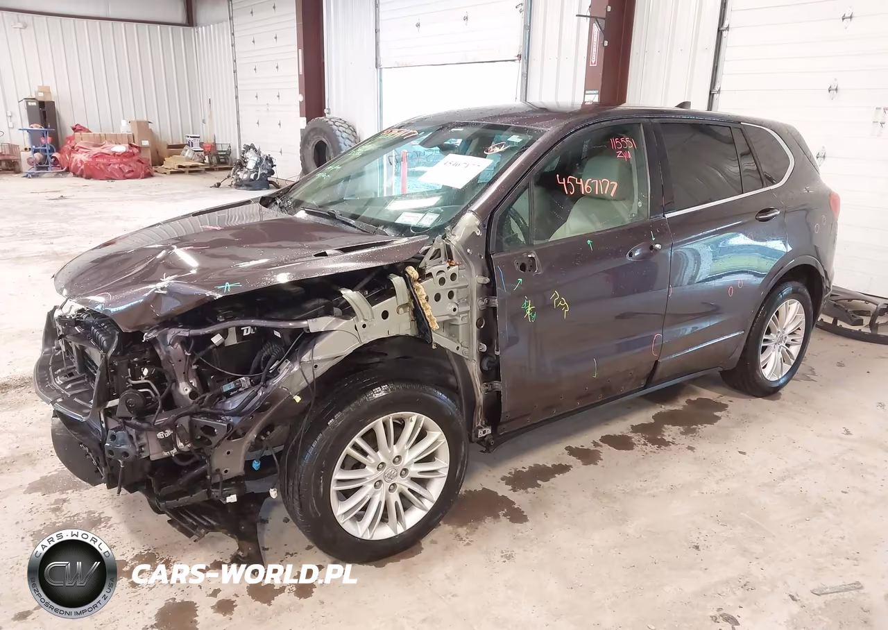 2018 Buick Envision Preferred VIN:LRBFXCSA1JD004189 - 2