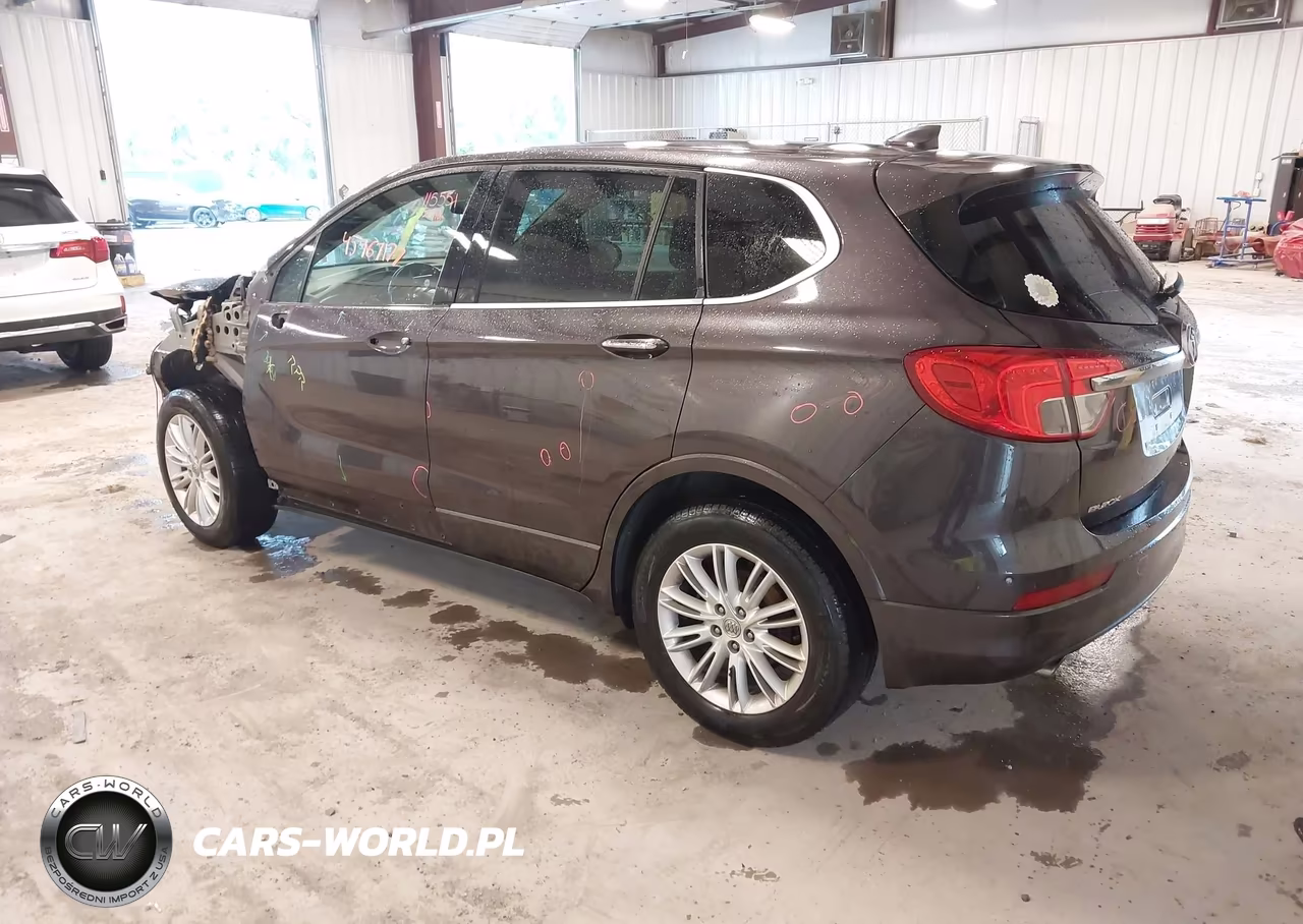 2018 Buick Envision Preferred VIN:LRBFXCSA1JD004189 - 3